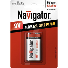 Элемент питания Navigator 94 756 NBT-NE-6LR61-BP1