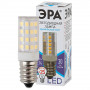 Лампа светодиодная ЭРА E14 3,5W 4000K прозрачная LED T25-3,5W-CORN-840-E14 Б0028745