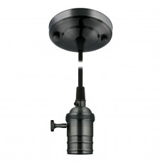 Подвесной светильник (UL-00000529) Uniel DLC-V-S21K/E27 TS/1,5M/BL Dark Copper