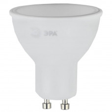 Лампа светодиодная ЭРА GU10 10W 4000K матовая LED MR16-10W-840-GU10 Б0032998