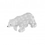 Фигурка светодиодная «Белый медведь-3» 29x58см (11033) Uniel ULD-M5829-080/STA
