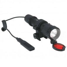Тактический светодиодный фонарь (06595) Uniel от батареек 130х32 250 лм P-GL011-BB Black