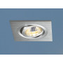 Встраиваемый светильник Elektrostandard 1011/1 MR16 CH хром 4690389055829