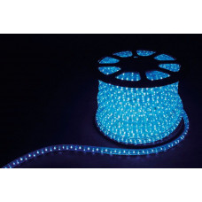 Дюралайт (световая нить) со светодиодами, 5W 50м 230V 144LED/м 11х30мм, синий, LED-F5W