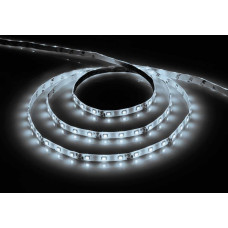Cветодиодная LED лента Feron LS604, готовый комплект 5м 60SMD(3528)/м 4.8Вт/м IP65 12V холодный белый ДЕМО-УПАКОВКА