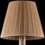 Настольная лампа декоративная 1702L/1-30/FP/SH37-160