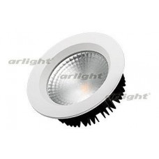 Встраиваемый светильник Arlight LTD-145WH-FROST-16W White 110deg