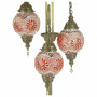 Настольная лампа декоративная Kink Light Марокко 0915T3,09