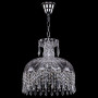 Подвесной светильник Bohemia Ivele Crystal 1478 14781/30 Ni Drops