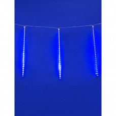 Уличная светодиодная гирлянда Uniel занавес 220V синий ULD-E1505-336/DTK BLUE IP44 TWISTED METEOR UL-00000167
